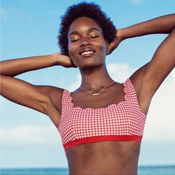 Marysia Swim Reversible Mini Palm Springs Top S - Picture 7 of 7